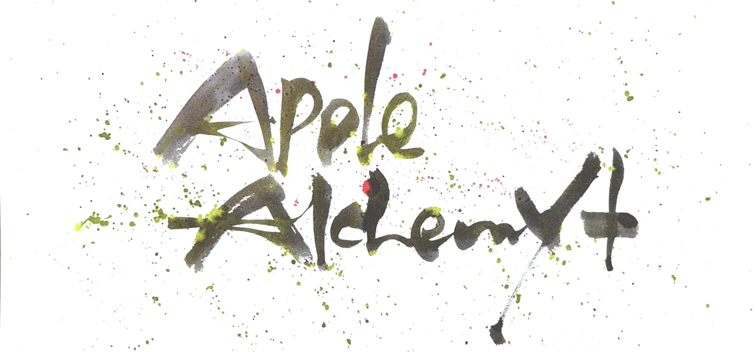Apple Alchemy＋ ロゴ