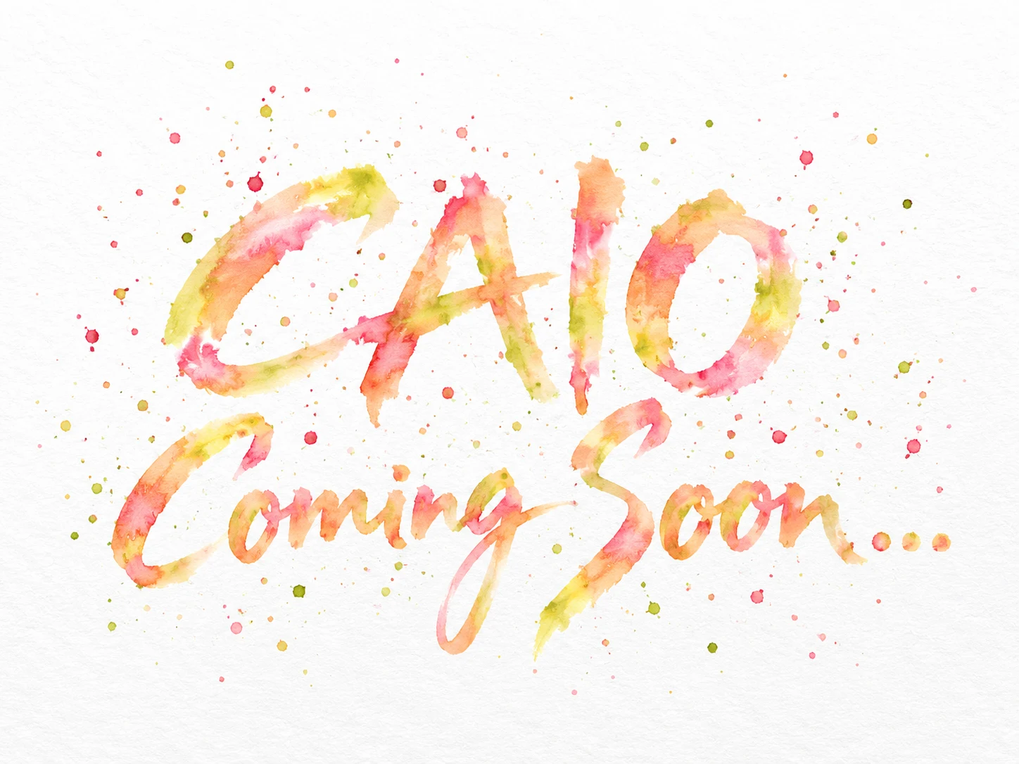 CAIO Coming Soon
